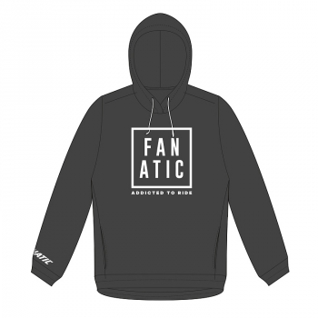 Mikina Hoodie - Addicted Dark Heather Grey 