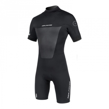 Neopren Rise Shorty BZ Black 