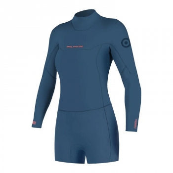 Neo Overal Spark Women BZ Petrol Blue/coral 