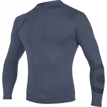 Lycra Rise Long sl. Pewter/Navy print 