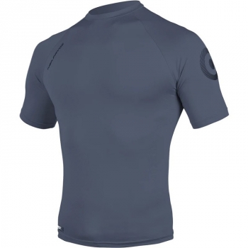 Lycra Rise Short sl. Pewter/Navy print 