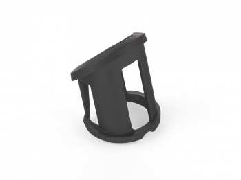 Collar Outside Carbon Tail Black 