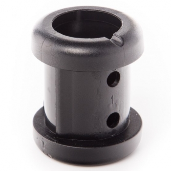 Collar Double Pin Locker Black MK7 