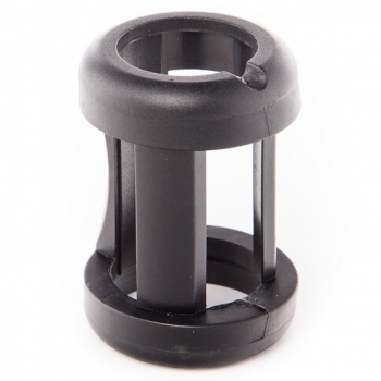 Collar Double Pin Locker Black MK5 25mm 