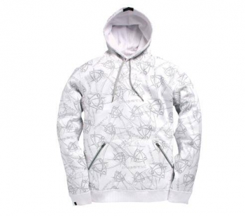 Mikina Onyx Sweat bílá 