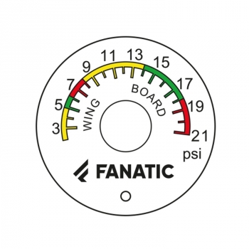 Pressure Gauge manometr pro pumpy Fanatic 