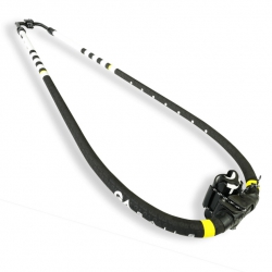 Ráhno Free Carbon 100%  Monokok 170-230 Wide Tail 