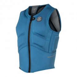 Vesta Combat Impact Vest Front Zip Navy Blue 