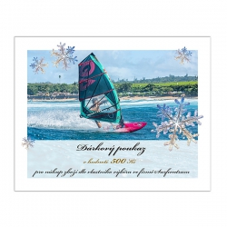 Vánoční dárkové poukazy