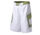 Šortky Poison Boardshort bílé (100) 