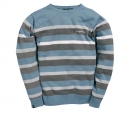 Svetr Swell Crew Pullover modrá 