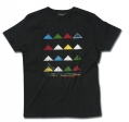 Triko Pyramid Tee černé (910) 