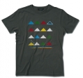 Triko Pyramid Tee šedé (835) 