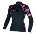 Lycra Hypnotize Rash Vest Long sl. Women 