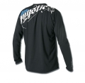 Lycra Block Quick Dry Long sl. - Black 