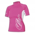 Lycra Hypnotize Rash Vest Short sl. Women II 