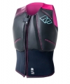 Vesta Lady Impact Vest Women Black/Pink/Mint 