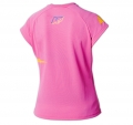 Lycra Lady Women Quick Dry Short sl. Pink 