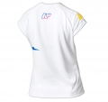 Lycra Lady Women Quick Dry Short sl. White 
