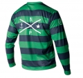 Lycra Jailbreaker Quick Dry Long sl. Green 