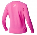Lycra Lady Women Quick Dry Long sl. Pink 