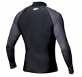 Lycra Honeycomb Long sl. Black 