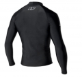Lycra Jigsaw Long sl. Black 
