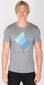 Triko How We Ride Short.sl. grey 