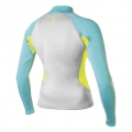 Spark Neo Top Women L/S silver/mint/green 