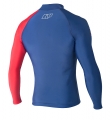 Lycra Pipe Long sl. Navy/Red 