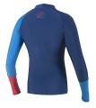 Lycra Skye Women Long sl. Navy/Blue/Red 