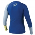 Lycra Skye Women Long sl. Navy/Grey/Lime 