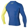 Lycra Pipe Long sl. Navy/Lime 