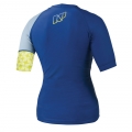 Lycra Skye Women Short sl. Navy/Grey/Lime 