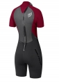 Neopren Spark Shorty BZ Wine/Black 