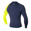 Lycra Contender Long sl. Blue/Lime 