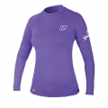 Lycra Contender Women Long sl. Purple 