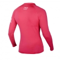 Lycra Contender Women Long sl. Red 