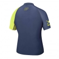 Lycra Classic Junior Short sl. Yellow/Green 
