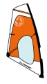 Oplachtění Windsup Dacron Rig 3,5 