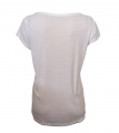 Triko Addicted to Ride Short.sl. white 