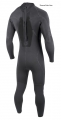 Neopren Kids Rise Fullsuit Back Zip Navy/Cyan 