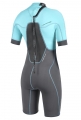 Neopren Spark Shorty Women BZ Graphite/Blue 