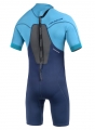 Neopren Rise Kids Shorty BZ Navy/Cyan 