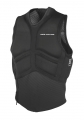 Vesta Combat Impact Vest Side Zip Black 