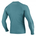Lycra Mission Long sl. Hot Teal/Legion Blue 