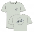 Triko Tee Fanatic Boardriding Short.sl. Light Green 