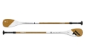 SUP Pádlo Bamboo Carbon 50%  7,25''; 2-dílné  