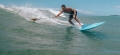 SUP Pádlo Bamboo Carbon 50%  7,25''; 2-dílné  