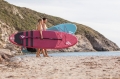 SUP Pádlo Diamond Carbon 35% Berry  6,75''; 2-dílné 
